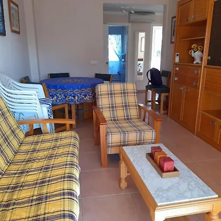 Apartmán Beautiful 2-bed Beachside Denia